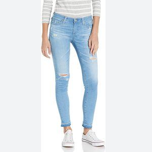 Adriano Goldschmied AG Legging Ankle Jeans AG-ed in 20 Years Freshwater Sz 24